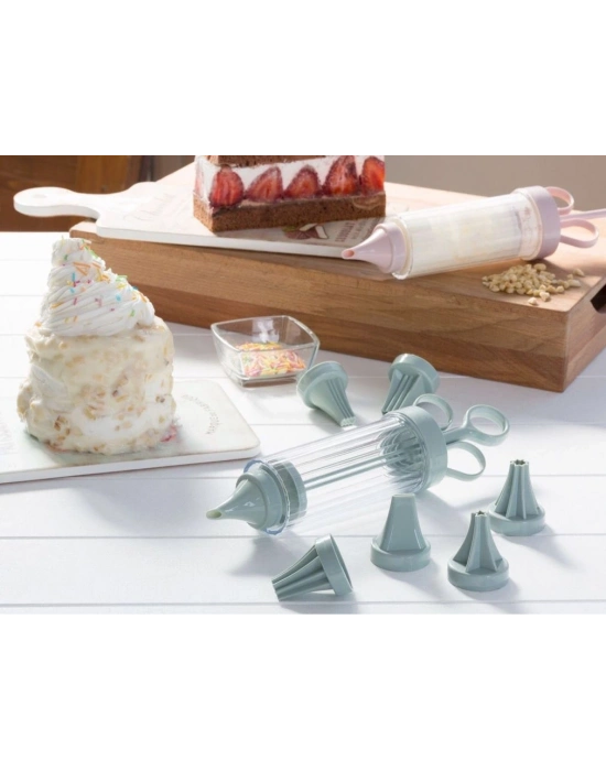 Krema Pompası Seti - M. Coco Model