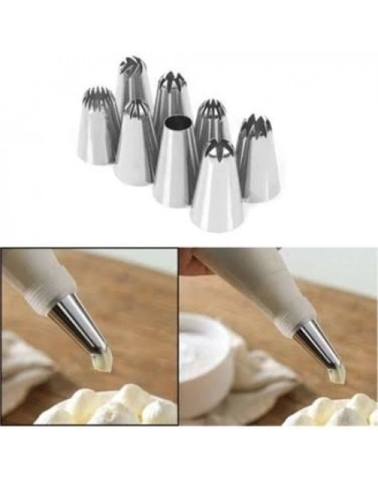 Krema Sıkma Seti 10 Parça