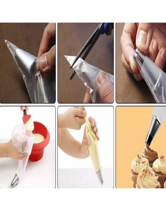 Krema Sıkma Seti 10 Parça