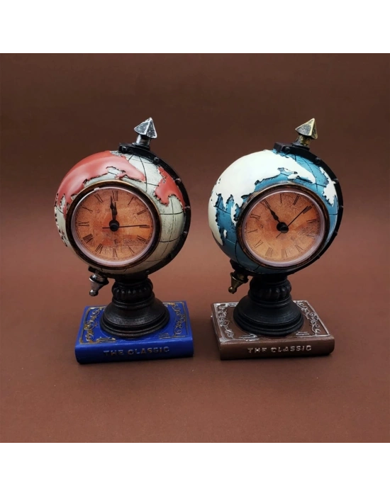 Kristal Cam Dünya Orta Boy