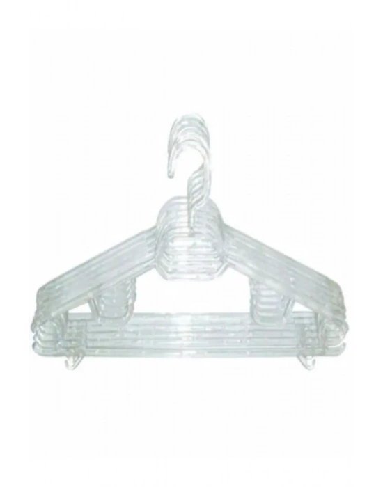 Kristal Elbise Askısı 6lı Model No : Aso076