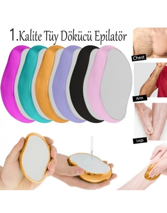 Kristal Epilatör Tüy Dökücü