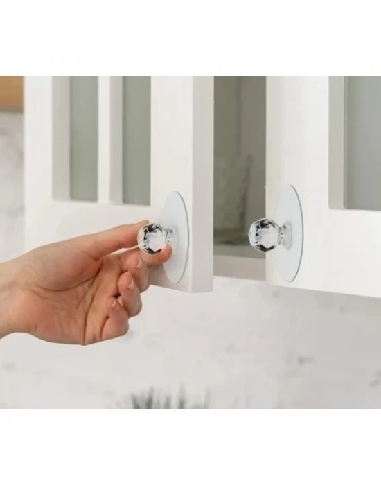 Kristal Görünümlü Tutacak Seti