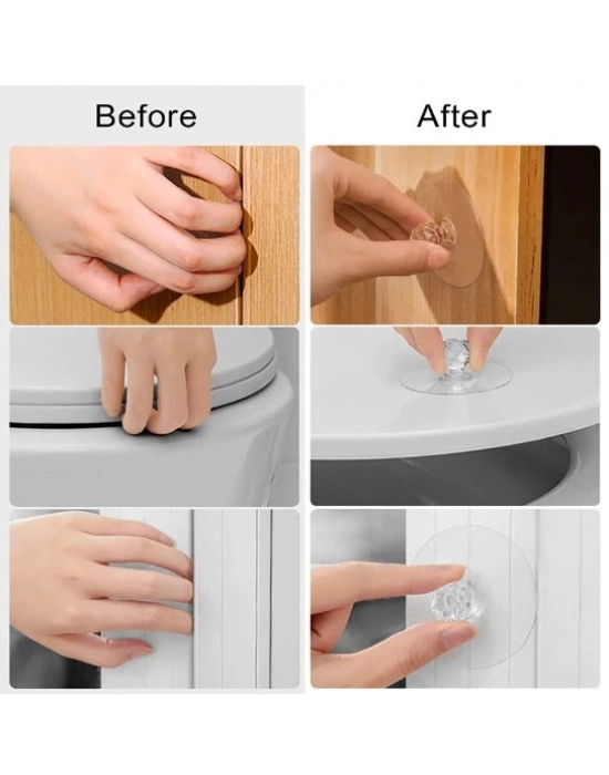 Kristal Görünümlü Tutacak Seti