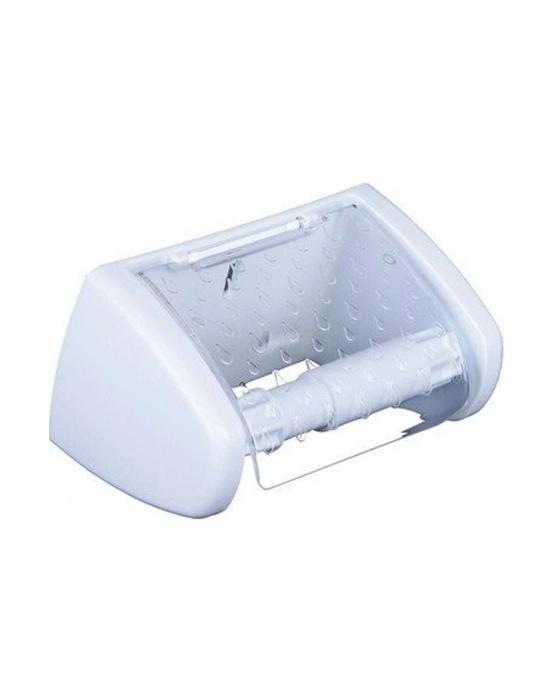 Kristal Kapaklı Violet Wc Kağıtlık Royaleks-M-004