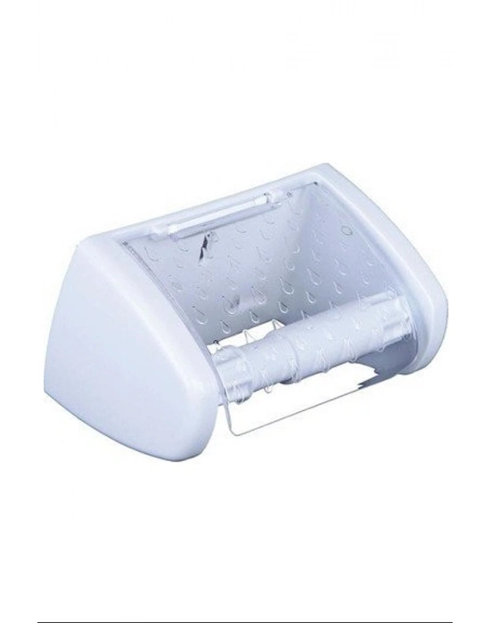 Kristal Kapaklı Violet Wc Kağıtlık Royaleks-M-004