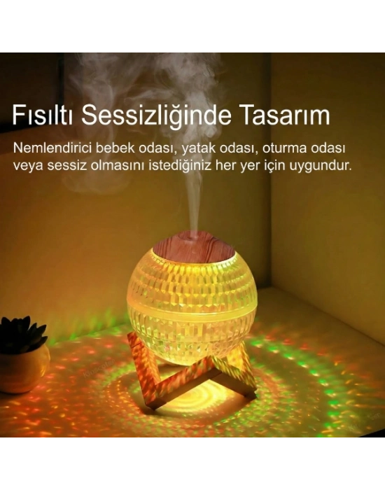 Kristal Top RGB Hava Nemlendirici