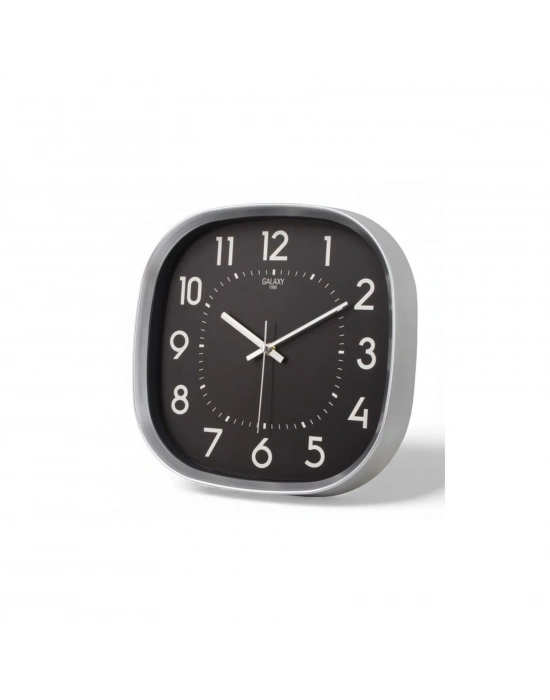 Krom 31 Cm Dekoratif Lüks Duvar Saati