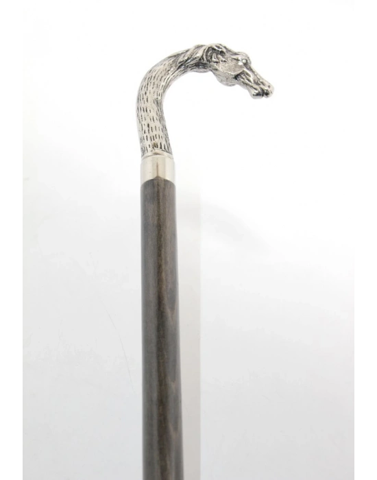 Krom At Büstü Baston