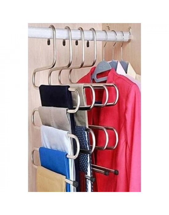 Krom Pantolon Askısı