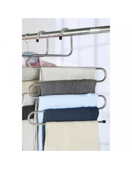 Krom Pantolon Askısı