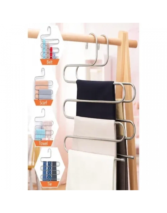 Krom Pantolon Askısı