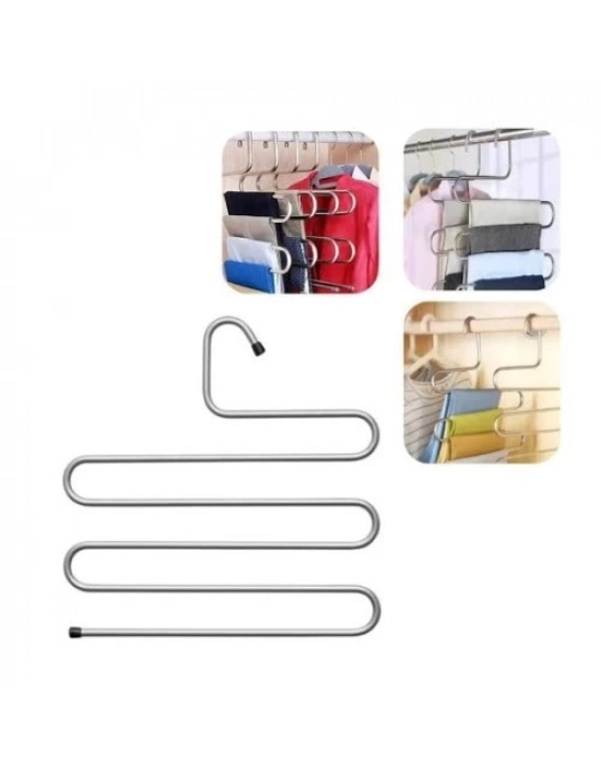 Krom Pantolon Askısı