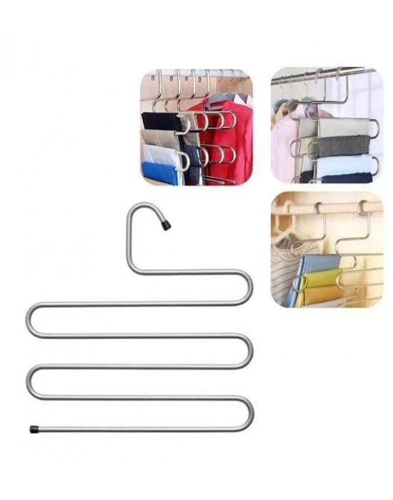 Krom Pantolon Askısı