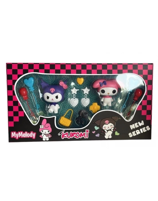 KROMI VE MELODI MALZEMELI