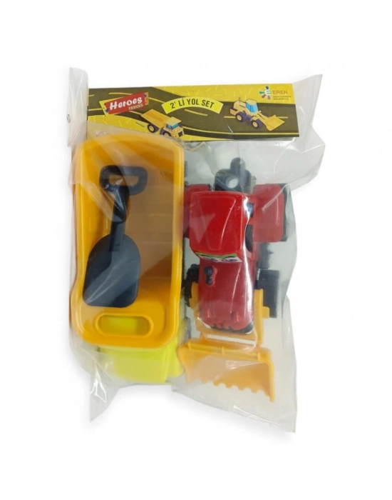 KS-762 - IKILI YOL SET KAMYON TRAKTOR