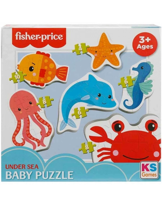 ®  KS  Baby Under Sea 6 in 1 Puzzle