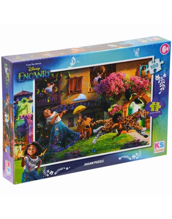 ®  KS Encanto 100 Parça Puzzle
