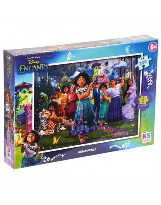 ®  KS Encanto Puzzle 200 Parça