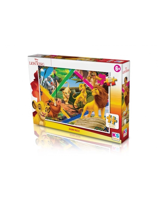 ® Ks Games 200 Parça Lion King Puzzle