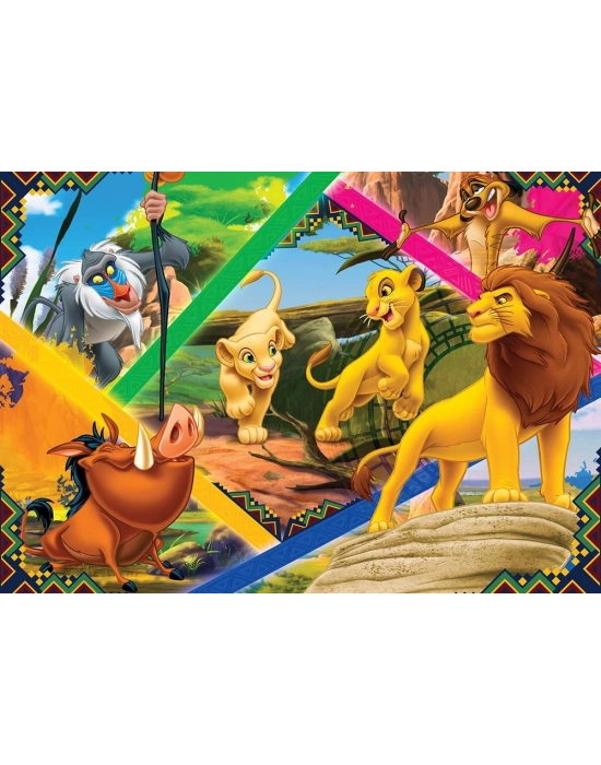 ® Ks Games 200 Parça Lion King Puzzle