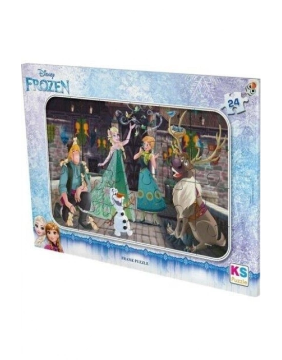 ® Ks Games 24 Parça Frozen Frame Puzzle
