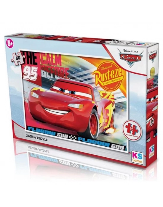 ®  Ks Games Cars Puzzle 50 Parça CR709