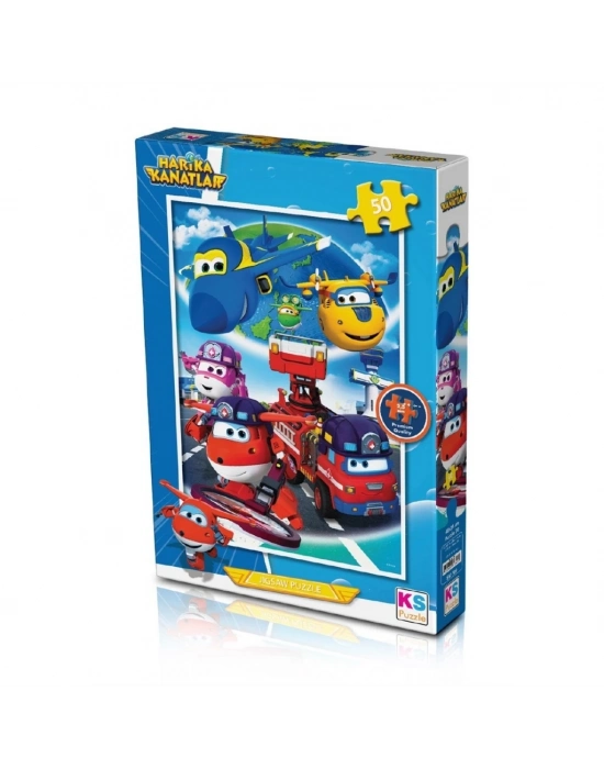 Ks Games Harika Kanatlar Puzzle 50 Parça HK.709