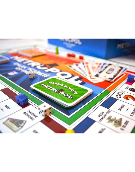 ® Ks Games Metropol Emlak Ticaret Oyunu