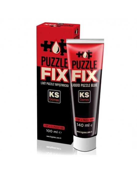 Ks Games Puzzle Fix Tüp Yapıştırıcı 24951