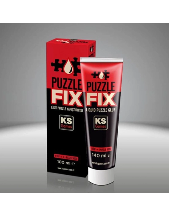 Ks Games Puzzle Fix Tüp Yapıştırıcı 24951