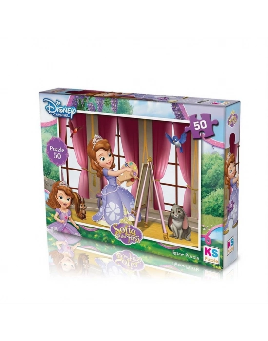 ®  Ks Games Sofia Puzzle 50 Parça SF.709