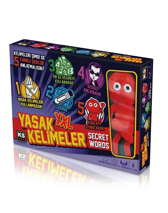 ® KS Games Yasak Kelimeler XXL