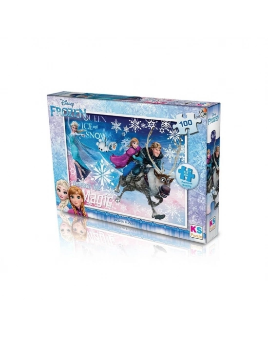 ®  Ks Oyuncak Frozen Puzzle 100 Parça FRZ.714-1