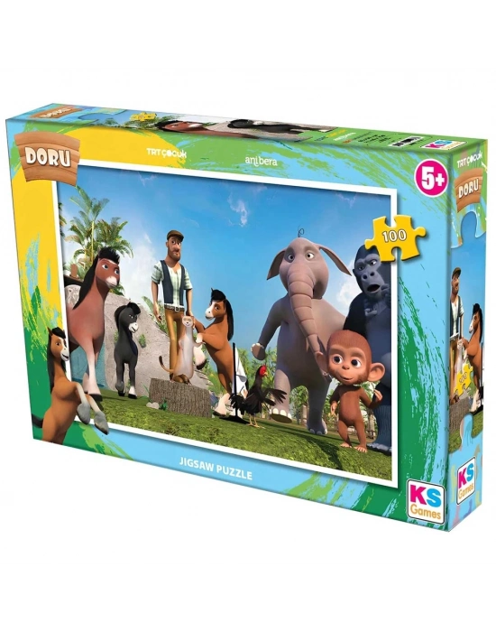 ®  KSDoru100ParçaPuzzle