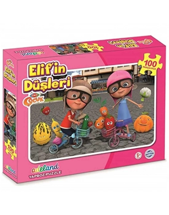 ®  KSElifinDüşleri100ParçaPuzzle