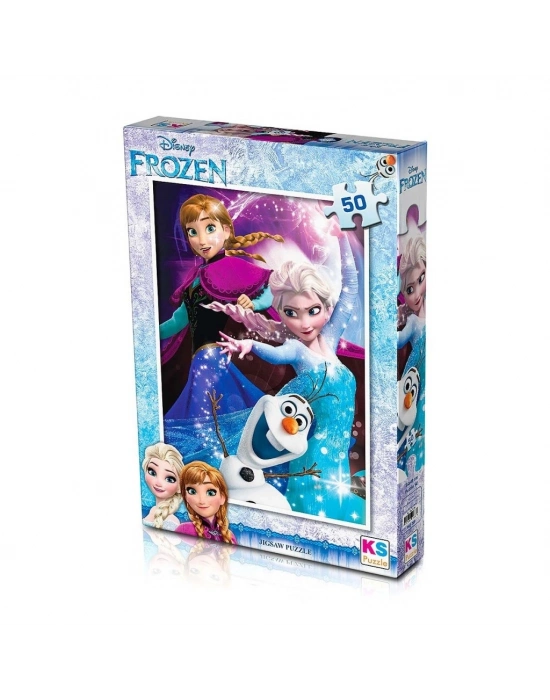 KSFrozenPuzzle50Parça