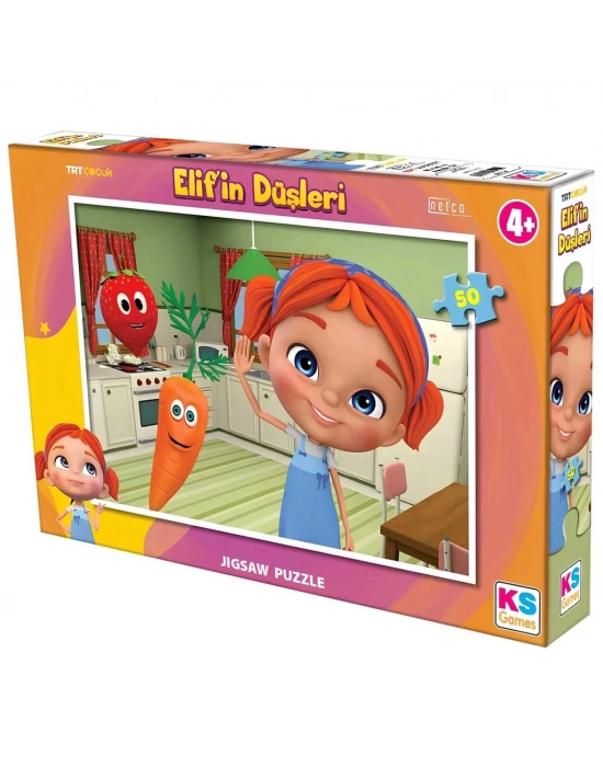 ®  KSGamesElifinDüşleri50ParçaPuzzle