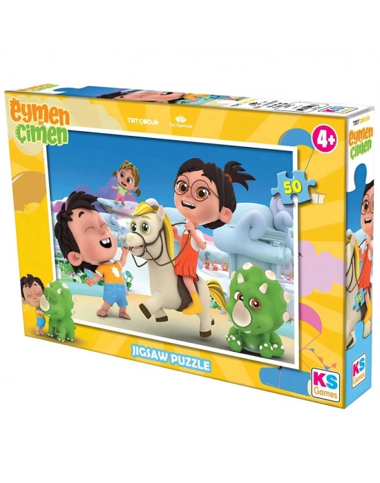 ®  KSGamesEymenIleÇimen50ParçaPuzzle
