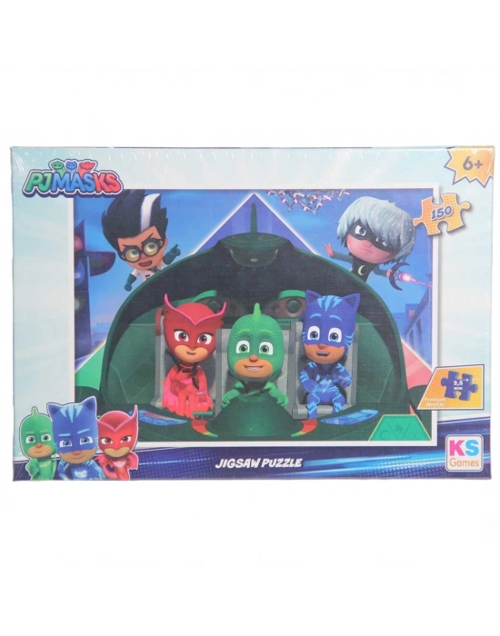 ®  KSGamesPijamaskeliler150ParçaPuzzle