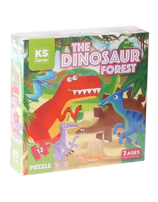 KSGamesTheDinasaurForestFirePre-SchoolPuzzle