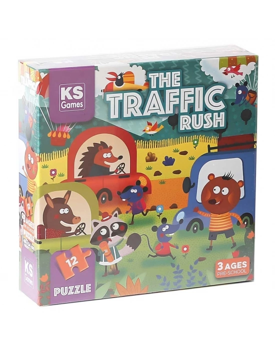 KSGamesTheTrafficRushPre-SchoolPuzzle