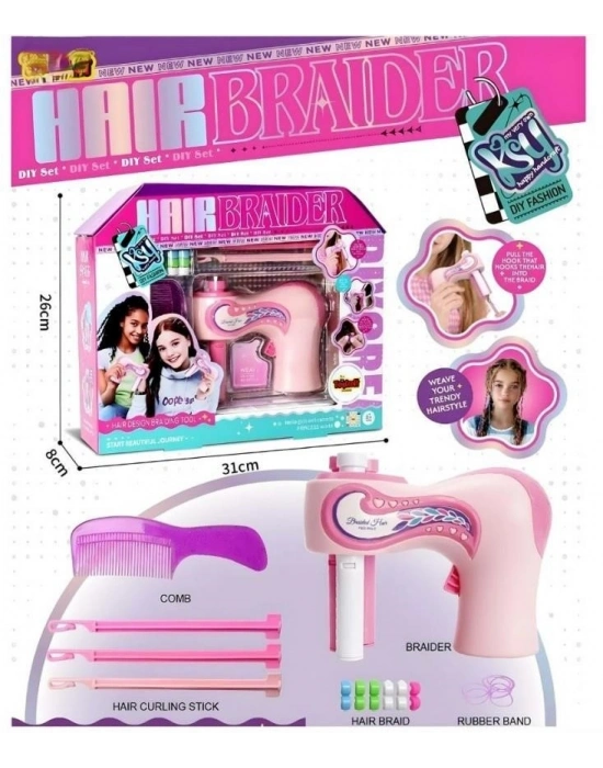 KSY892 DIY SAÇ ÖRME MAKİNASI FULL-TYC