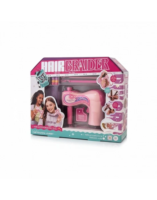 KSY892 DIY SAÇ ÖRME MAKİNASI FULL-TYC