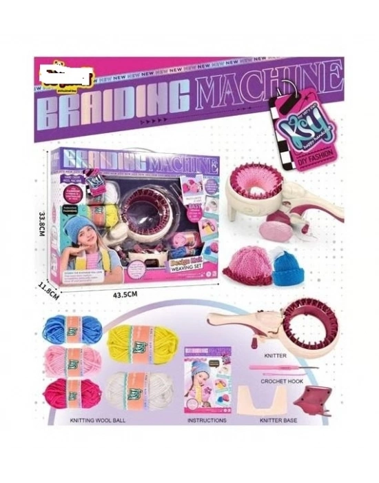 KSY898 DIY BERE-ATKI ÖRME FULL SET *8-TYC