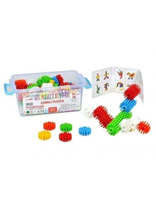 KT.60 PARCA CARKLI PUZZLE