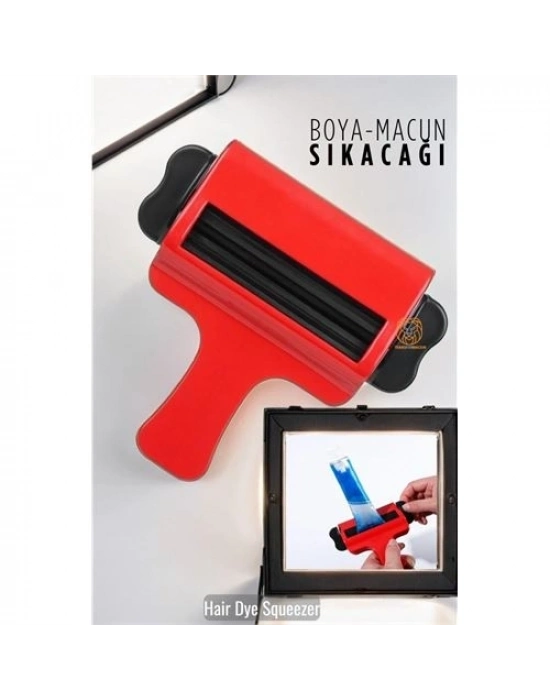 Kuaför Tüp Sıkacağı Saç Boya Macun Krem 720483