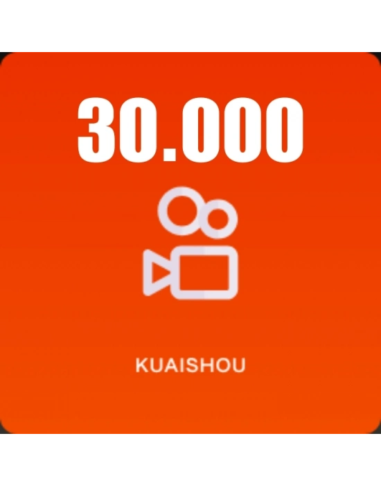 Kuaishou 30000 Coin