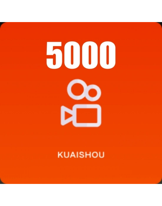 Kuaishou 5000 Coin