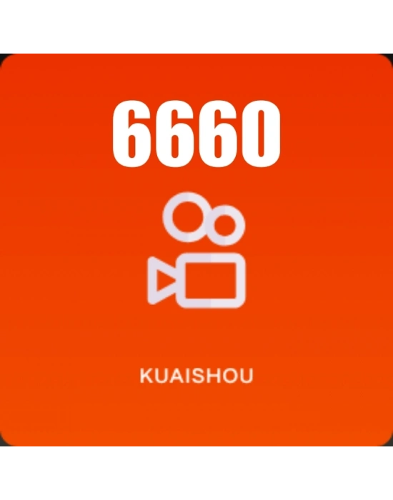 Kuaishou 6660 Coin